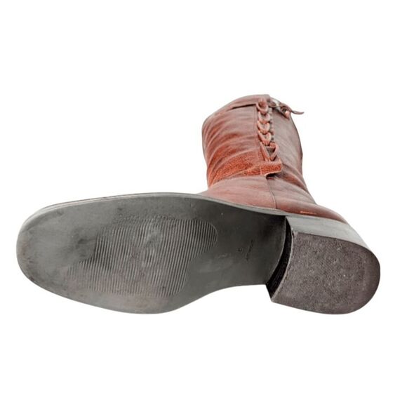 CIVICO10 Brazilian Made Distressed Leather Riding Boot Size 9M - Picture 9 of 9